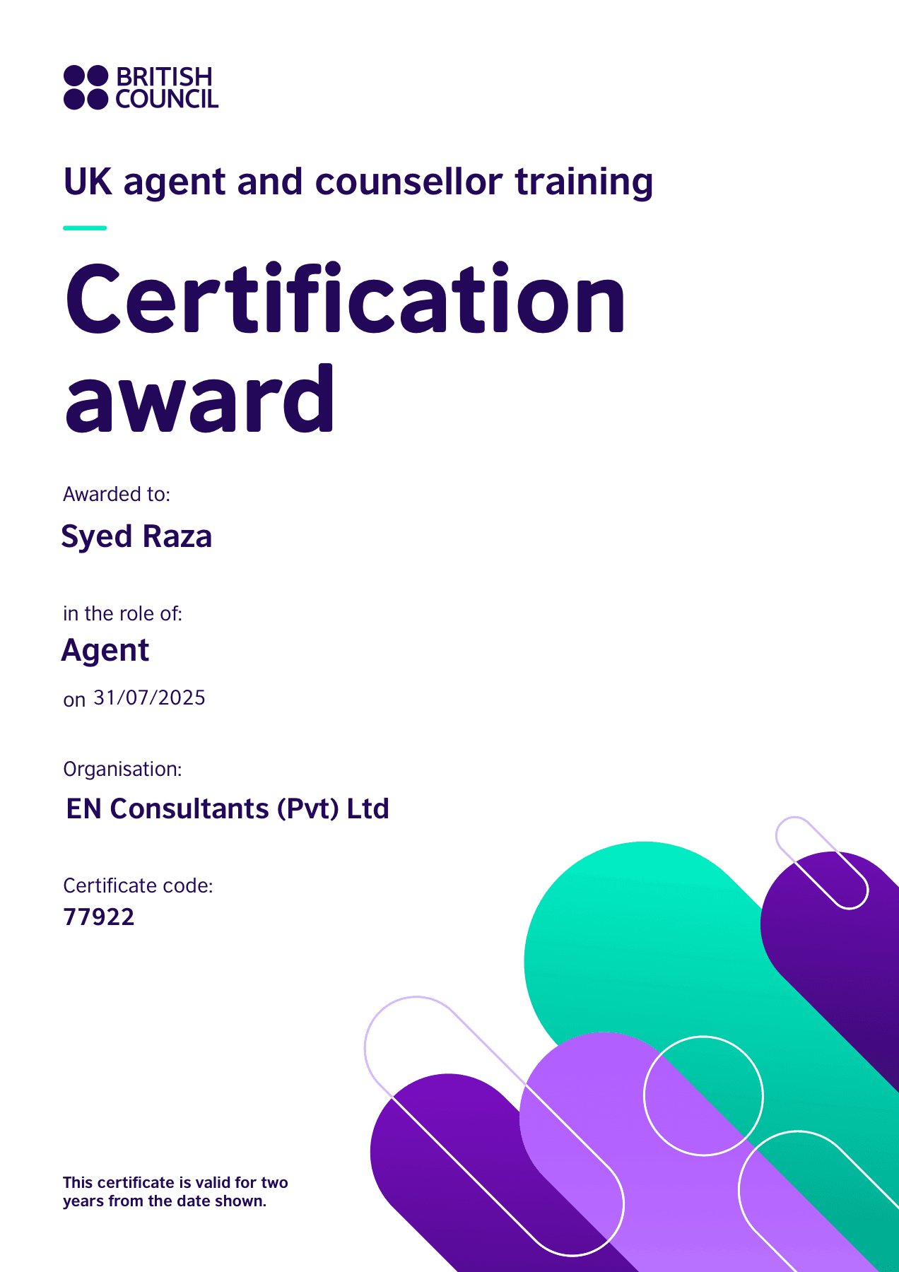EverNest guidance credentials